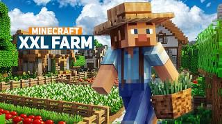 Ich baue eine XXL-Farm in Minecraft mit @Crocodileandy