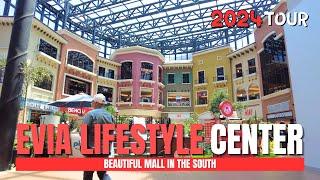 [4K] EVIA LIFESTYLE CENTER 2024 MALL TOUR - Beautiful Mall in the South