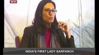 An Example for others: India’s first lady Sarpanch