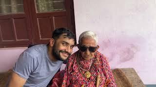 नातिले (सन्देश लामिछाने )हजुर आमालाई चोर बनेर  झुक्काय #sandesh  #nepliprank #grandmother  #vlog