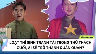 BESTCUT CHUNG KẾT THE SHOPPERTAINER - NGÔI SAO CHỐT ĐƠN | THÍ SINH TRANH TÀI TRONG THỬ THÁCH CUỐI