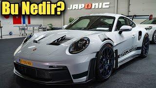 Porsche 992 GT3 RS - Nedir Bu Araba? Kendine Aşık Eden Araba Yapmışlar | Japonic