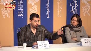 کنایه تند شهاب حسینی به مسعود کیمیایی در جشنواره فیلم فجر