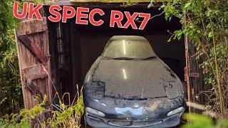 Rare 1 of 210 Made UK Spec Mazda RX7 Garage find