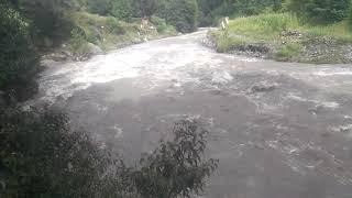The small canal of the village is Shangla Kotkay