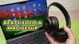 How to Setup Beats Solo 4 Headphones With Mac (MacBook, iMac, Mac Mini..)