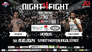 NIGHT4FIGHT VOL.5 |  Erhart VS Rothe | Fight 5