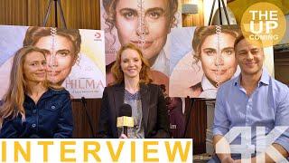 Lily Cole, Tom Wlaschiha & Maeve Dermody on Hilma, working with Lasse Hallström,  LGBT relationships