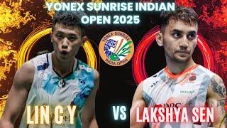 LAKSHYA SENVS CHUN YI LIN: YONEX-SUNRISE INDIAN OPEN 2025