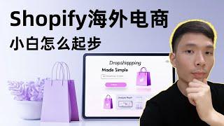 Shopify独立站无货源店铺怎么起步？带你了解全流程+2025年值得做的10件跨境电商商品， 如何利用Shopify做Dropshipping？