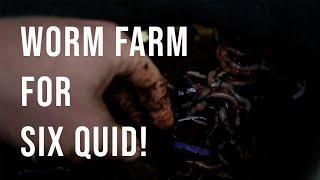 How I built a Worm farm for £6