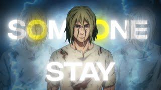 「Someone To  Stay」Vinland Saga (Thorfinn)「AMV/EDIT」4K