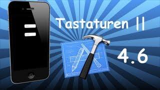 Xcode 4.6 Tutorial - Tastaturen Part 2 (UITextField erweitert)