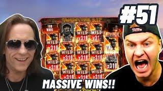 More Uncommon Streamer Wins! #51 | Casinodaddy, Teamboflex, Spinlife & Locov2!