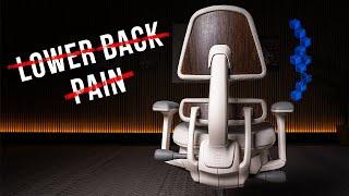 The BEST Chair for Posture and Lower Back Pain - Anthros Chair Review