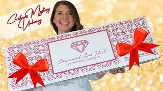 What's in my Diamond Art Club Christmas Mystery Box?