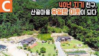 친구가 유일한 이웃이 됐다! 40년 지기와의 평창 산골살이