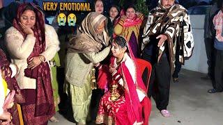 बिदाई||Very emotional ||Jammu wedding||My sisters marriage||Sahil Beyal vlogs