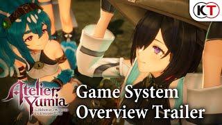 Atelier Yumia: The Alchemist of Memories & the Envisioned Land - Game System Overview Trailer