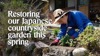 Our mission to revive our Japanese countryside garden to its former glory