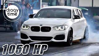 1050 HP BMW M140i F20 RWD | Acceleration from 0-100 100-200 200-250 Km/h & 0-60 60-130 100-150 mph