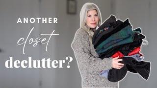 CLOSET DECLUTTER #2 of my Low Buy Year