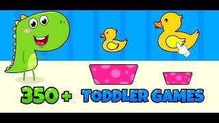 Baby Learning Games for 2, 3, 4 Year Old Toddlers