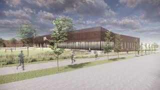 Reichardt Community Recreation Center – Building Design Concept Flythrough
