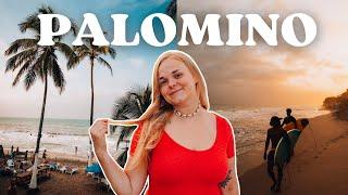 Palomino  tubing down the river & hostel by the beach | Colombia travel vlog