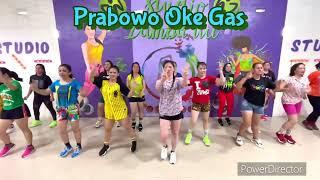 DJ PRABOWO || TARIK MASUK OKE GAS || JOGET GEMOY || REMIX || CHOREO ZIN LIU