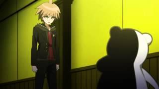 Dangan Ronpa: The Animation - Monokuma VS Naegi [Fandub]