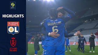 OLYMPIQUE LYONNAIS - STADE DE REIMS (1 - 2) - Highlights - (OL - SdR) / 2021-2022