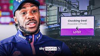 "I don't like VAR... I honestly believe it needs to go!" | West Ham's Michail Antonio is not a fan 