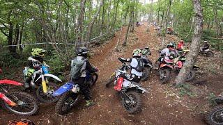 2023 Hiroshima Black Valley Hard Enduro Race- First lap