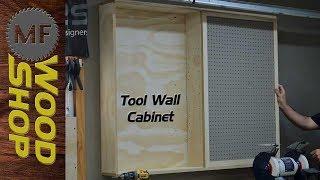 Tool Wall Cabinet