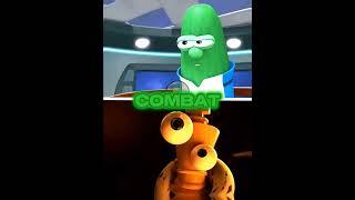 Larry The Cucumber Vs Kinger