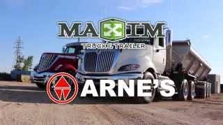 Arne's Crossgate Hopper with Maxim Truck & Trailer!