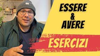 Esercizi verbo essere e avere - Clase completa