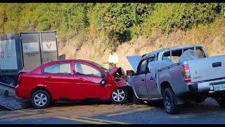 Tunguragua: Accidente de tránsito deja como saldo a un fallecido y dos heridos