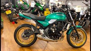 2022 Kawasaki Z650RS - Fowlers Motorcycles Walk around