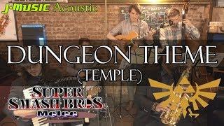 Zelda "Dungeon Theme (Temple)" LIVE Jazz Cover // J-MUSIC Pocket Band