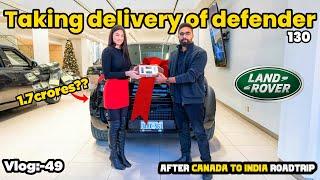 Defender 130 P4O0 X Delivery Experience. One more Land Rover in Collection | Aryan Rahul Yaduvanshi