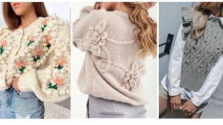 Стильные вязаные идеи. Креативное вязание. Stylish knitted ideas.Creative knitting.