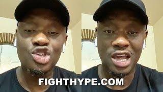 "HOW MUCH ROY JONES MEANS TO ME" - ANTONIO TAVER AS REAL AS IT GETS ON ROY JONES JR. RIVALRY