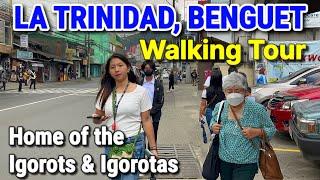 LA TRINIDAD BENGUET - Walking Tour | 3 Kilometers Walk in Benguet Philippines