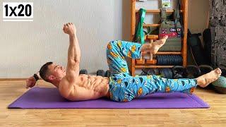 Complete 20 Min ABDOMINAL WORKOUT. Follow Along