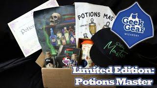 Harry Potter : Potions Master Limited Edition GeekGear Wizardry Subscription Box : Potions