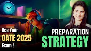 Preparation strategy for GATE 2025 Chemistry | GATE Chemistry Preparation | Chemical Science GATE