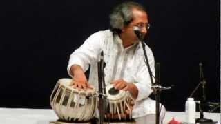 Pt. Yogesh Samsi - Tabla Solo at Abbaji's Guru Purnima - 1/2