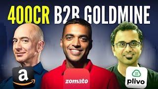 This Secret B2b Company Makes 400 Crores Per Year By Helping Zomato And Uber: Business Case Study